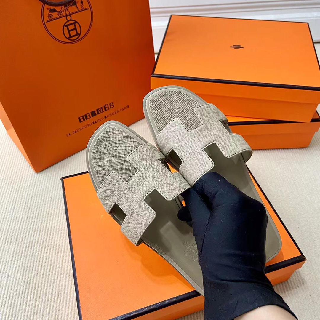 에르메스 올수공 오란 슬리퍼 샌들 앱송 96